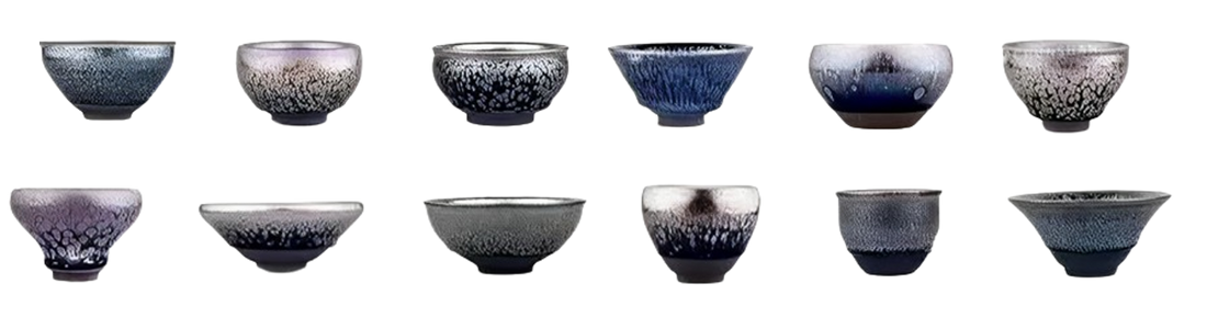 Tenmoku Cup Forms