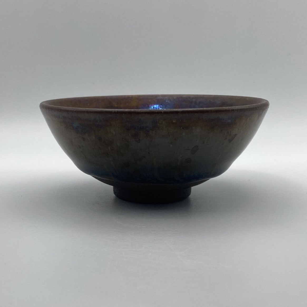Chengqingzhi-Blue-Oil-Drop-Tenmoku-Front
