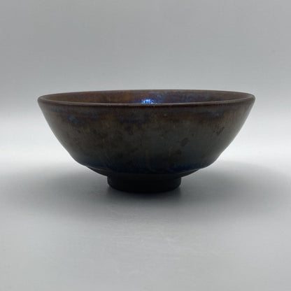 Chengqingzhi-Blue-Oil-Drop-Tenmoku-Front
